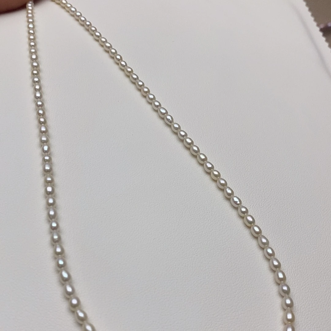 淡水珍珠耳饰银S925镶嵌