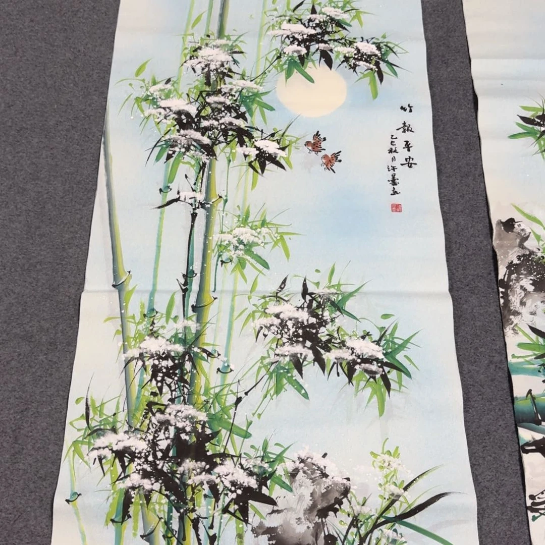 国画会娟艺术馆直播间