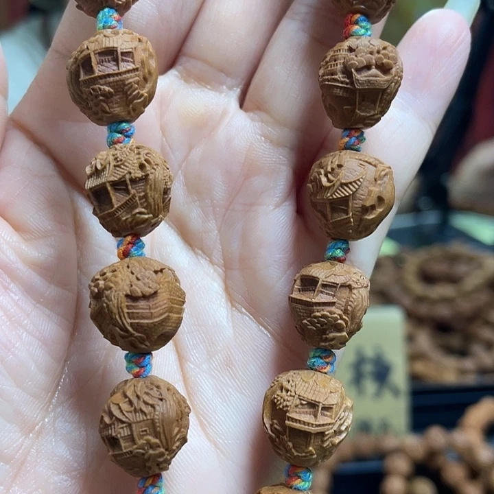 手串/手链橄榄核龙纹