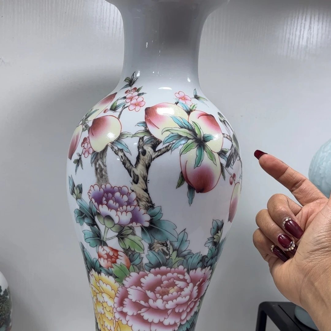 景德镇陶瓷花瓶摆件