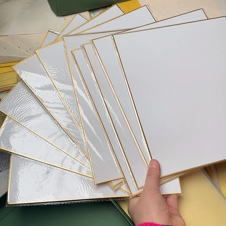 20年前的卡板纸24×27，10张。熟宣