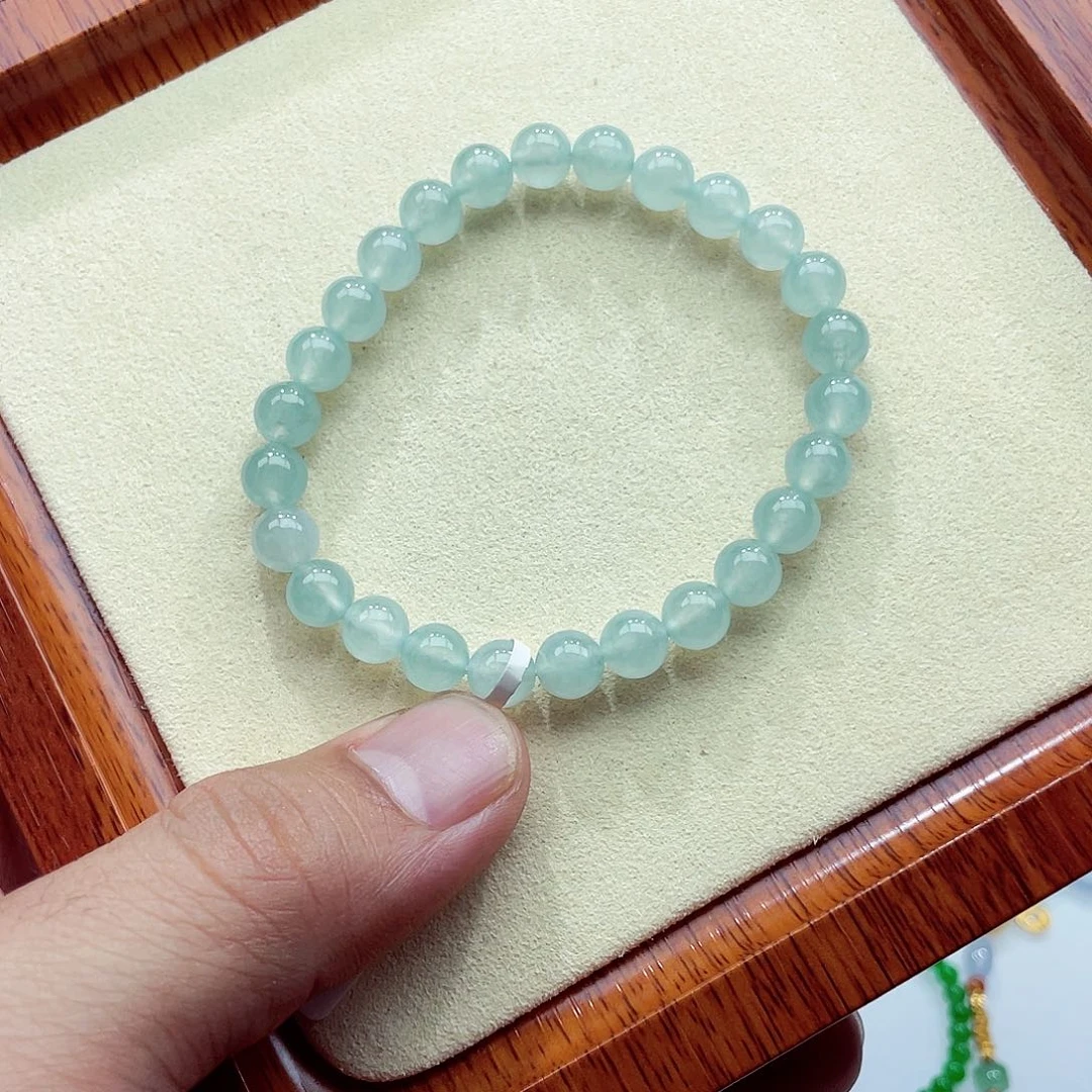 未镶嵌手链翡翠缅甸翡翠A货