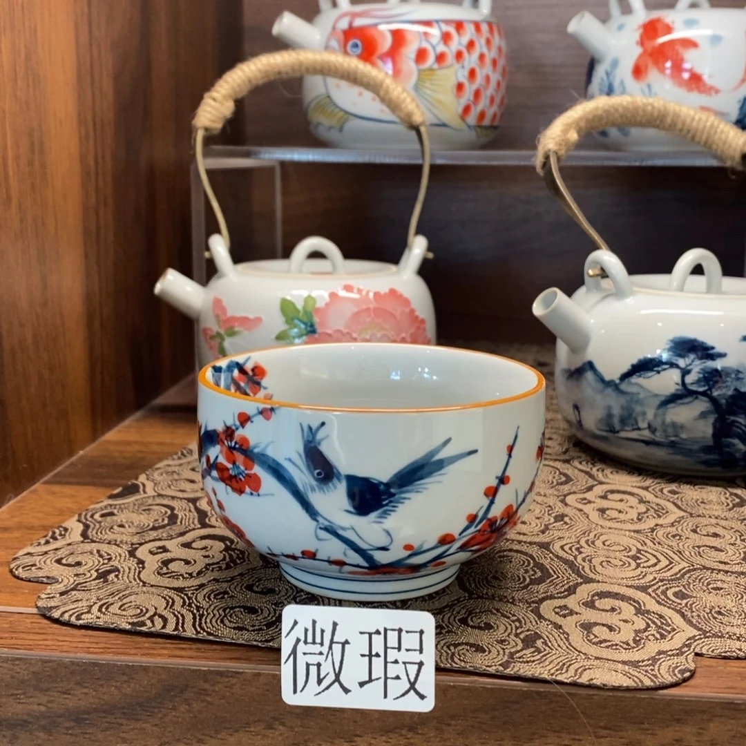 釉下彩手工绘制手工绘制