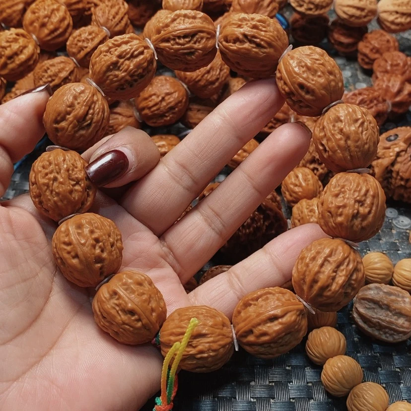 【闪购商品】文玩核桃吊坠蚂蚁纹