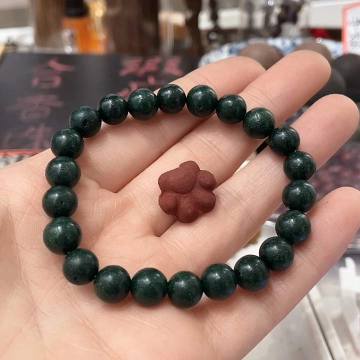 泥塑合香珠梦灵0.8单圈