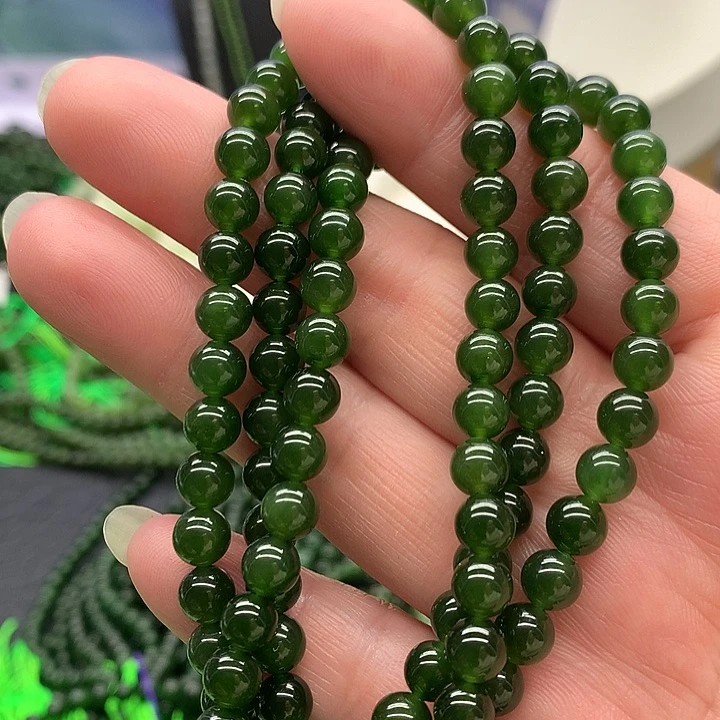 未镶嵌手链和田玉6