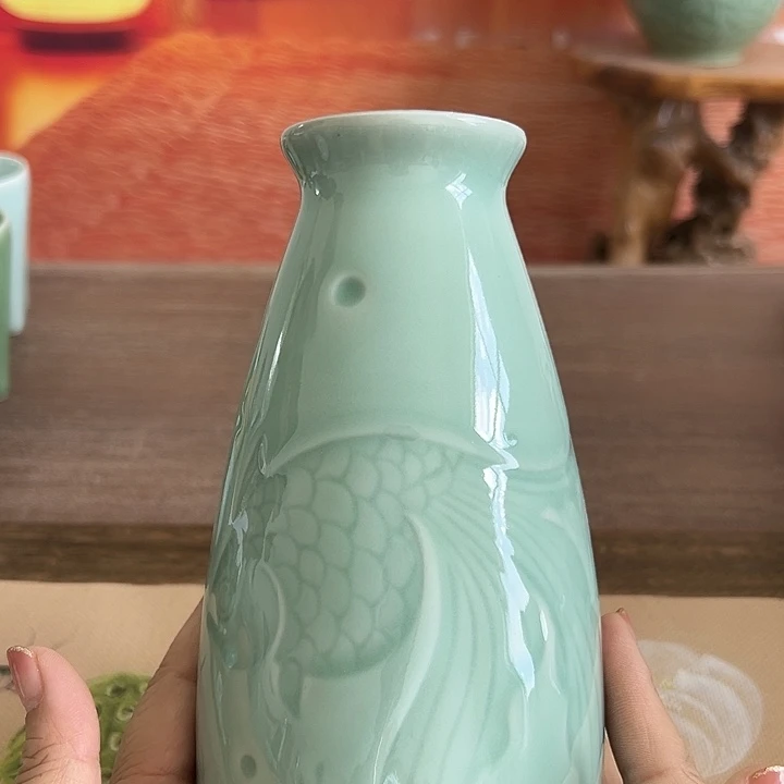 小米茶器龙泉青瓷