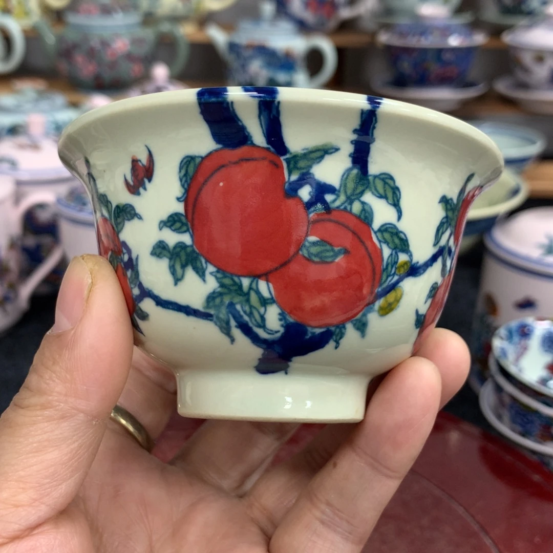 陶景德镇陶瓷 碗 杯盘 碟 壶 各种…