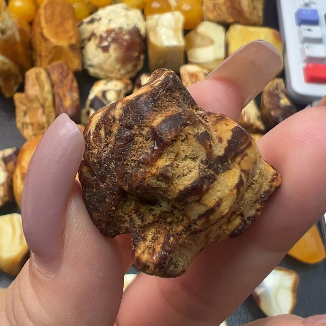 7***c定制琥珀未镶嵌蜜蜡