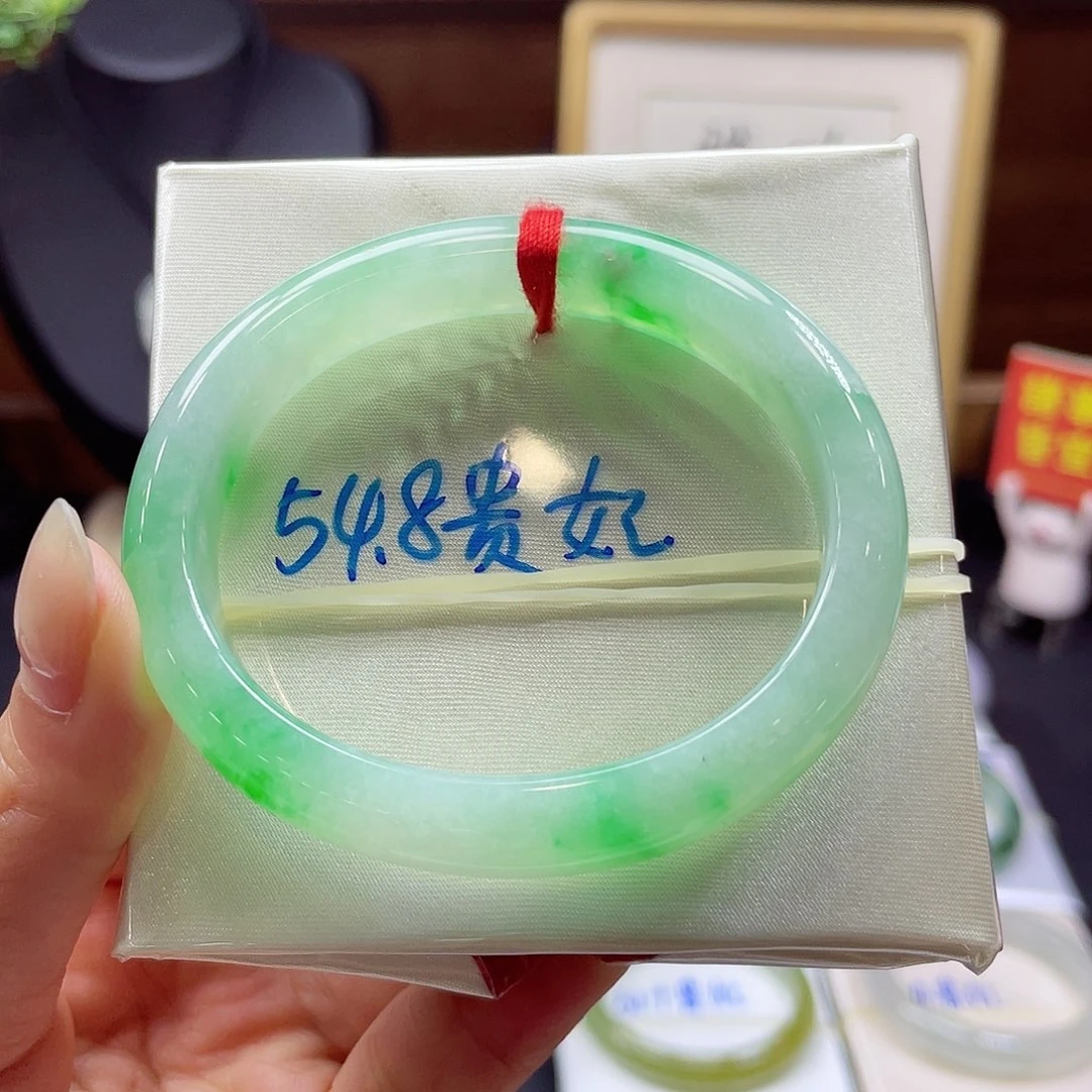 未镶嵌手镯翡翠59 号