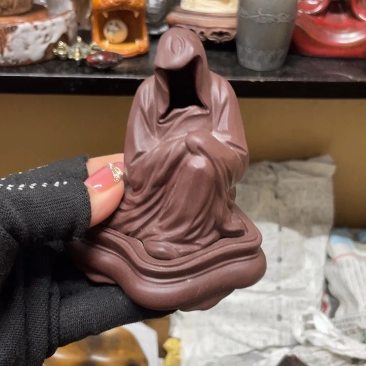 紫砂心中有玫瑰不赏路边花