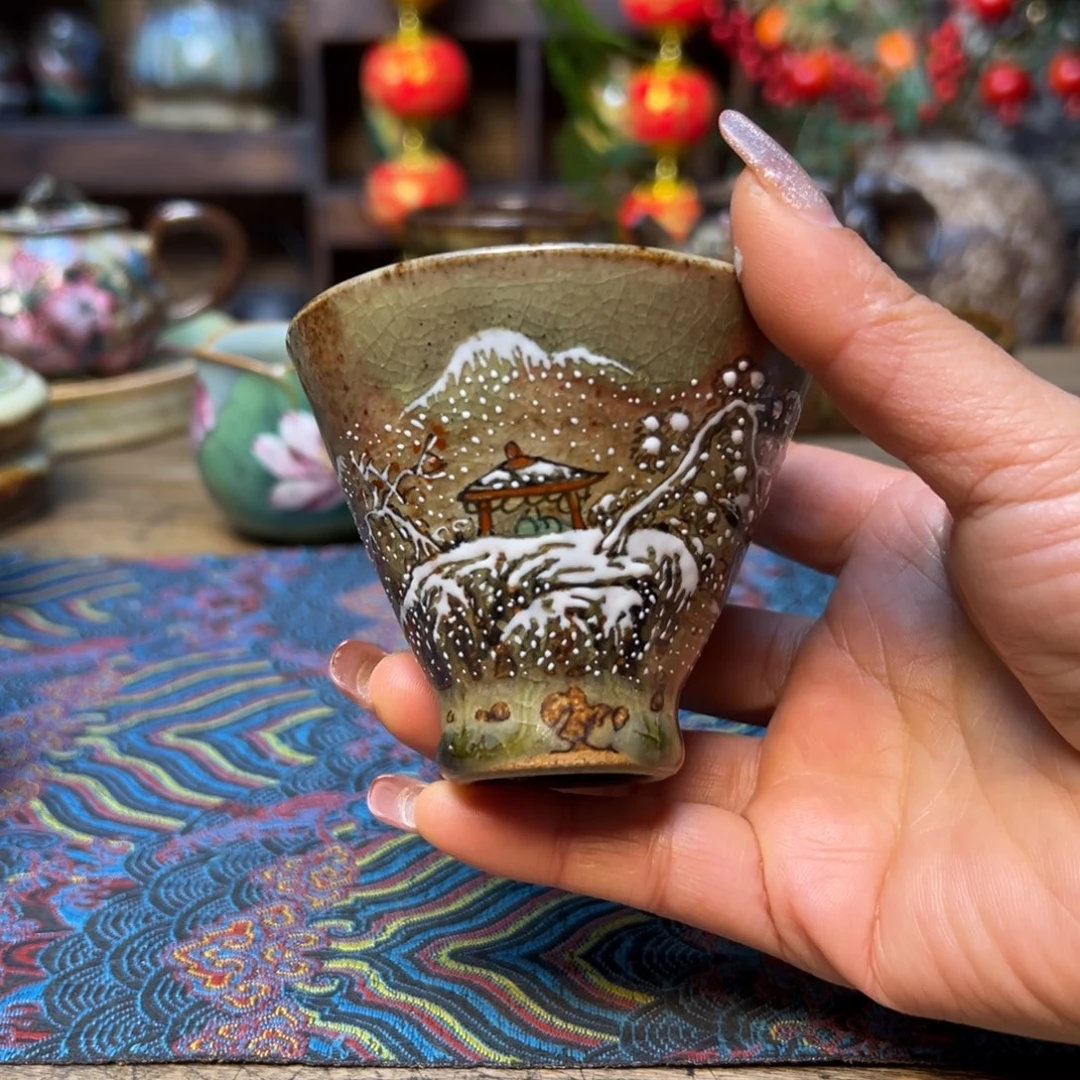 瓷片景德镇刘道标老师