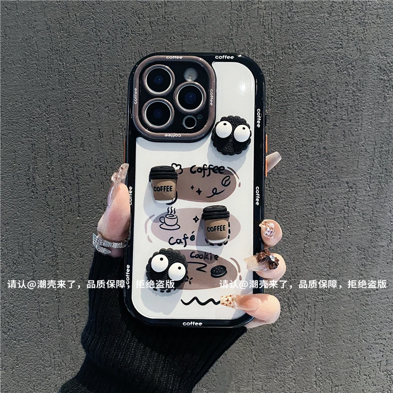 奶油壳适用苹果16/iPhone/华为荣耀/OPPO/VIVO/小米/手机壳爆款潮