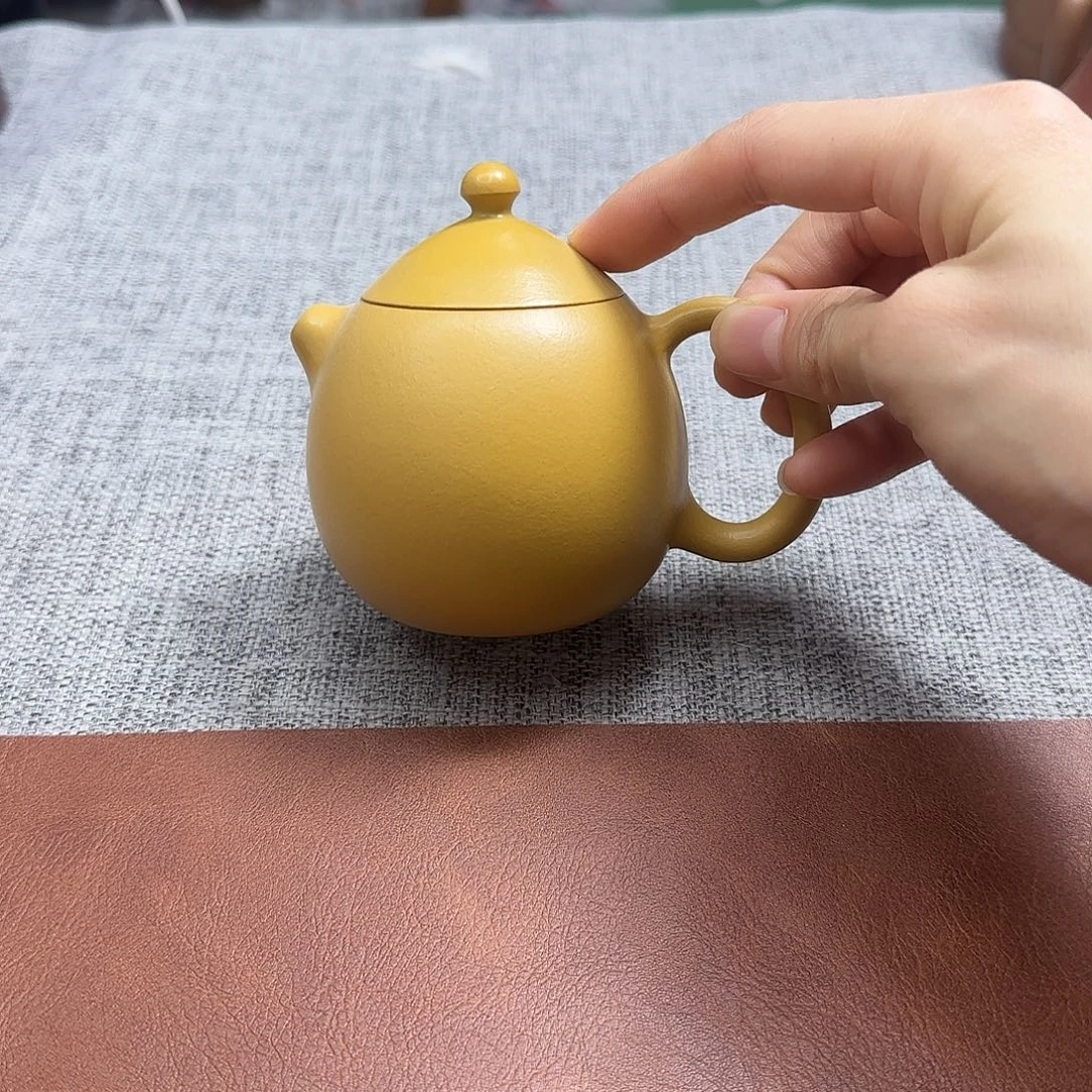 紫砂茶壶民间手艺人全手工制作