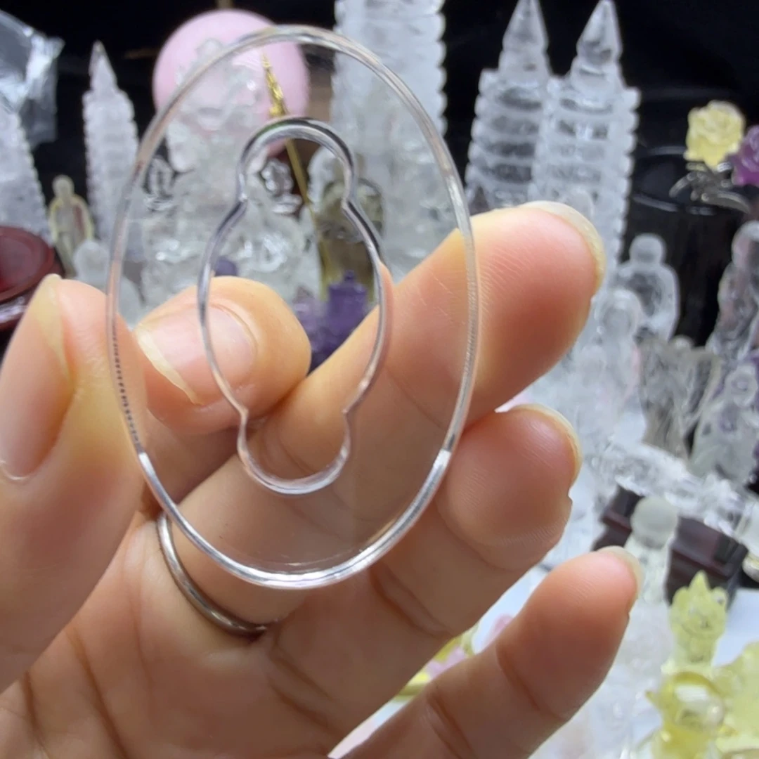 水晶珠宝半成品未镶嵌