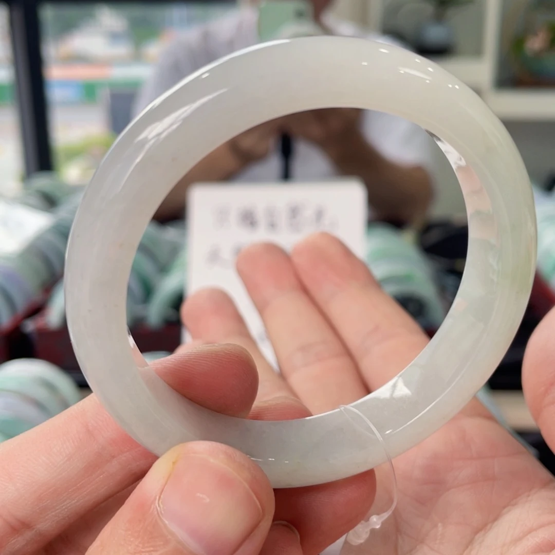 未镶嵌手镯翡翠56.5