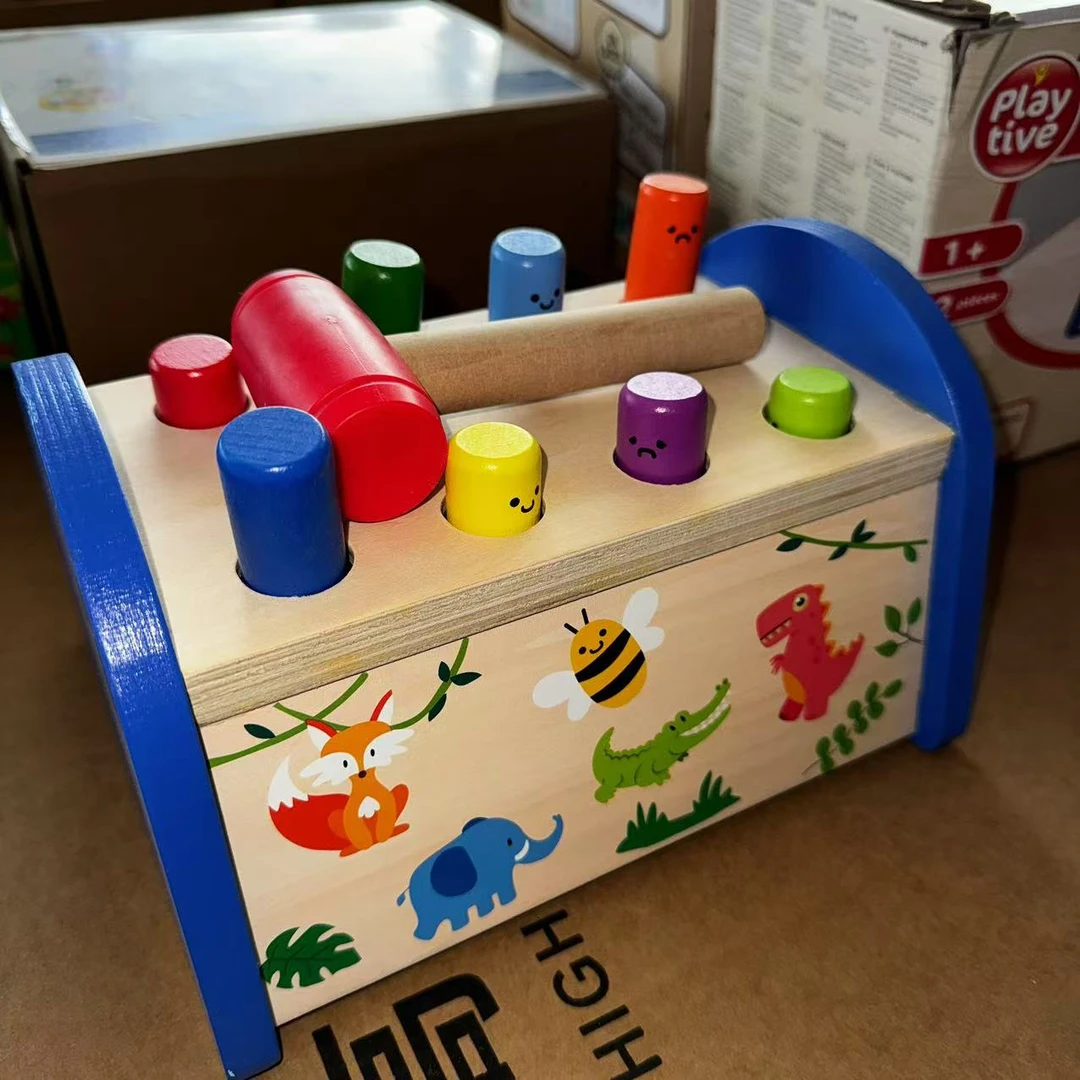 出口外贸瑕疵打地鼠玩具