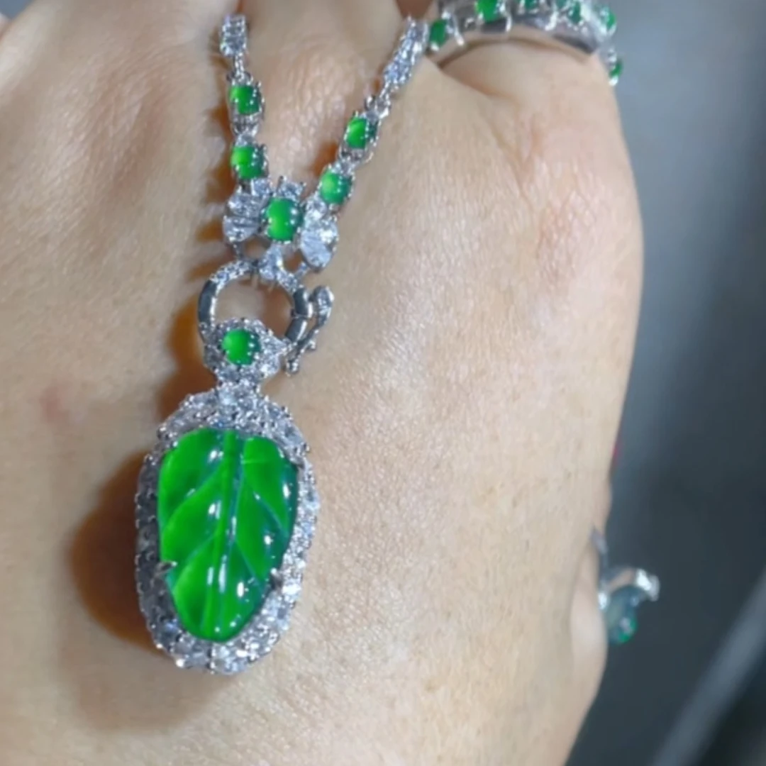 天然A货翡翠假一罚四（多样性发货拍一发一）