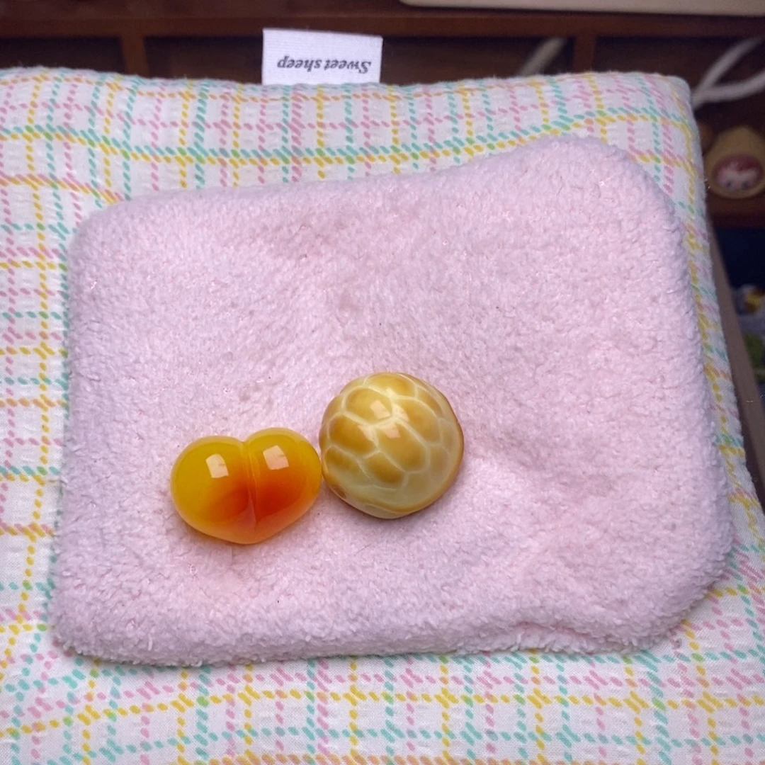 猴头核桃吊坠大胖心 富甲