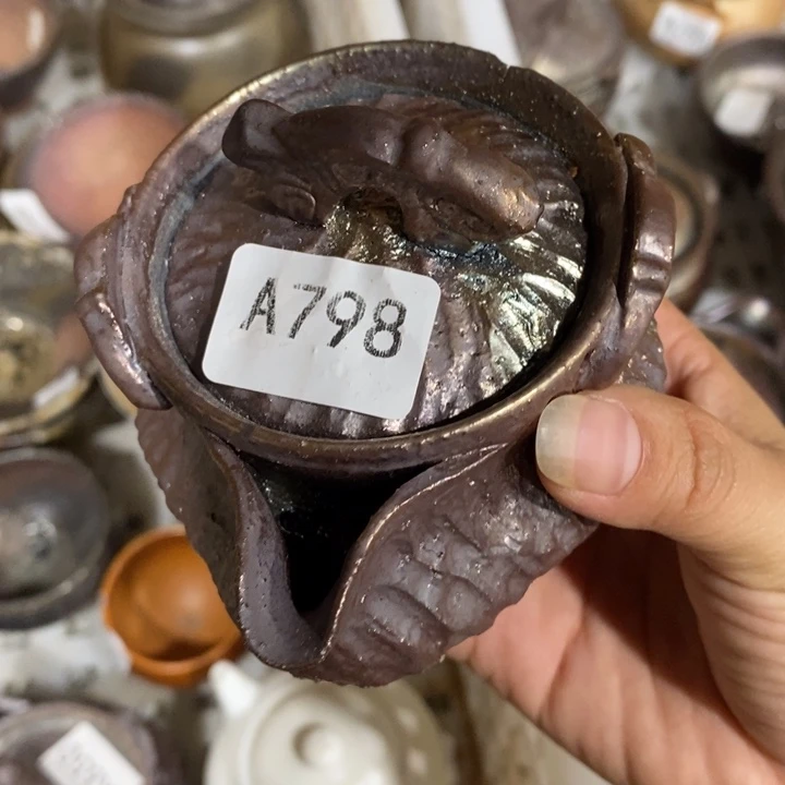 其他柴烧茶器福利裂
