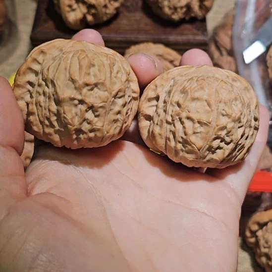 ****壮吊坠文玩核桃46南瓜