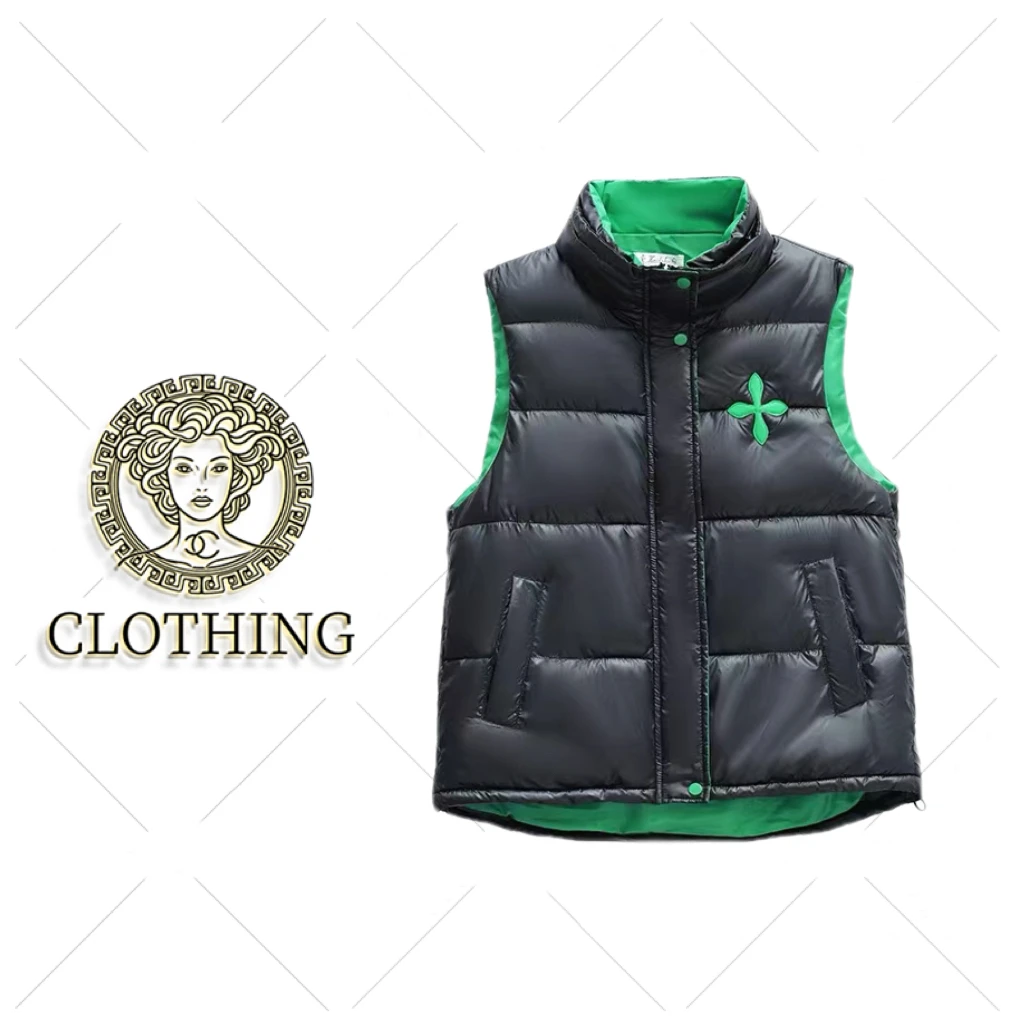 【CLOTHING/原创设计】克罗X棉服马甲马夹背心秋冬女士外穿无袖冬季