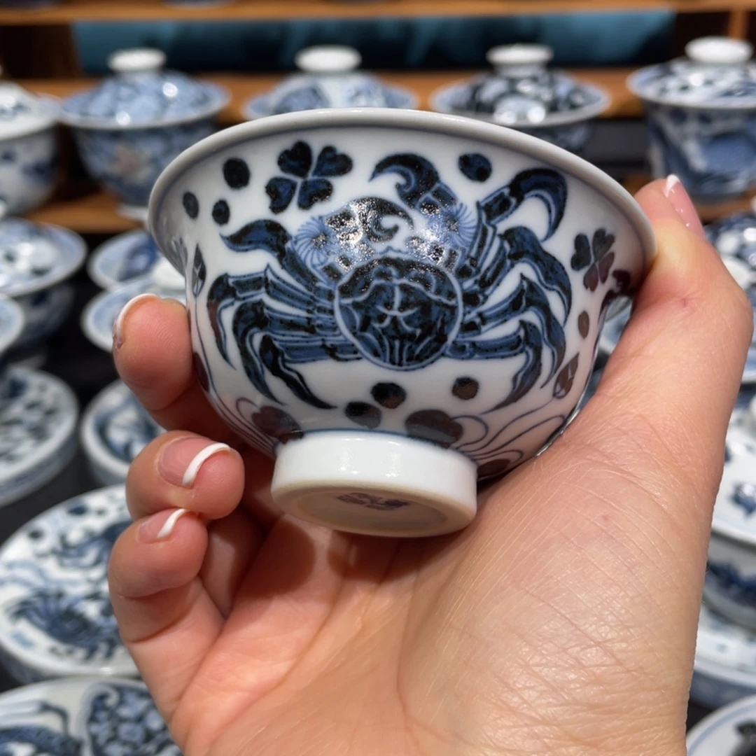 景德镇陶瓷手工手绘茶器