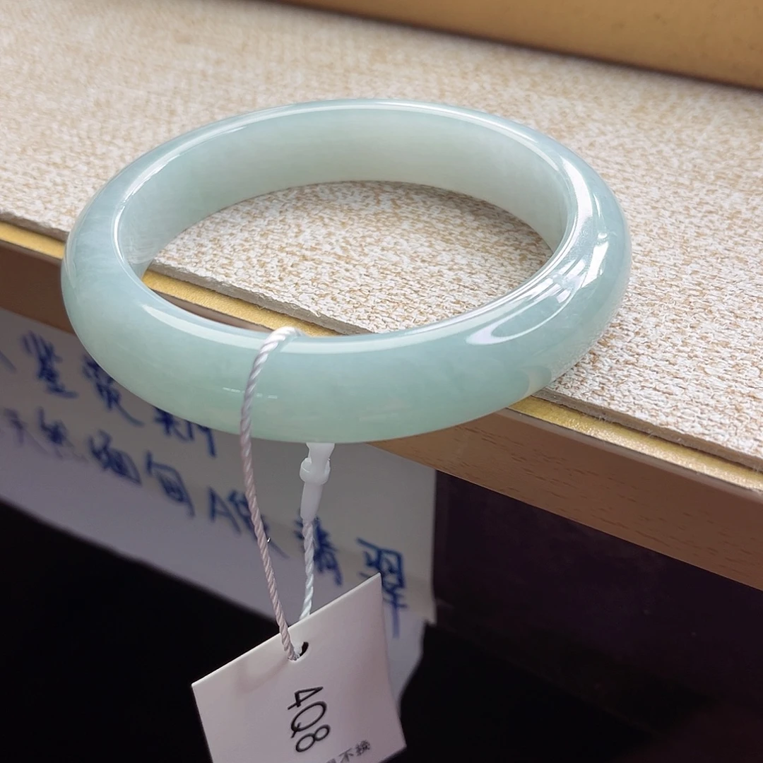 未镶嵌手镯翡翠手镯