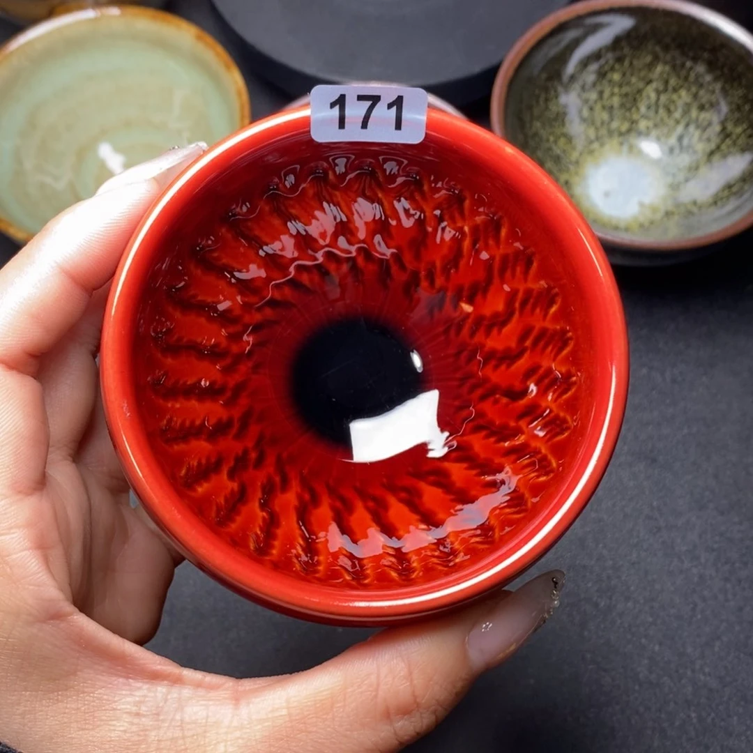 茶盏建窑建盏主人杯171