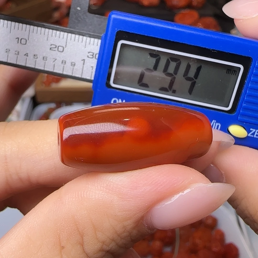 吊坠(不含链)未镶嵌南红玛瑙
