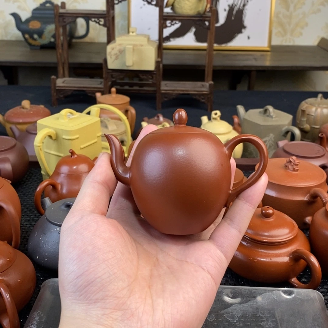 紫砂茶壶宜兴紫砂工艺研究所