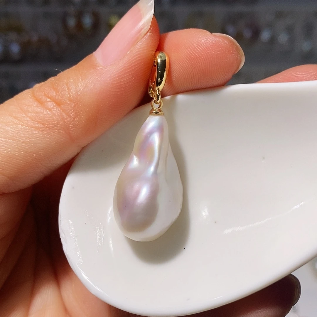 颈饰未镶嵌淡水珍珠