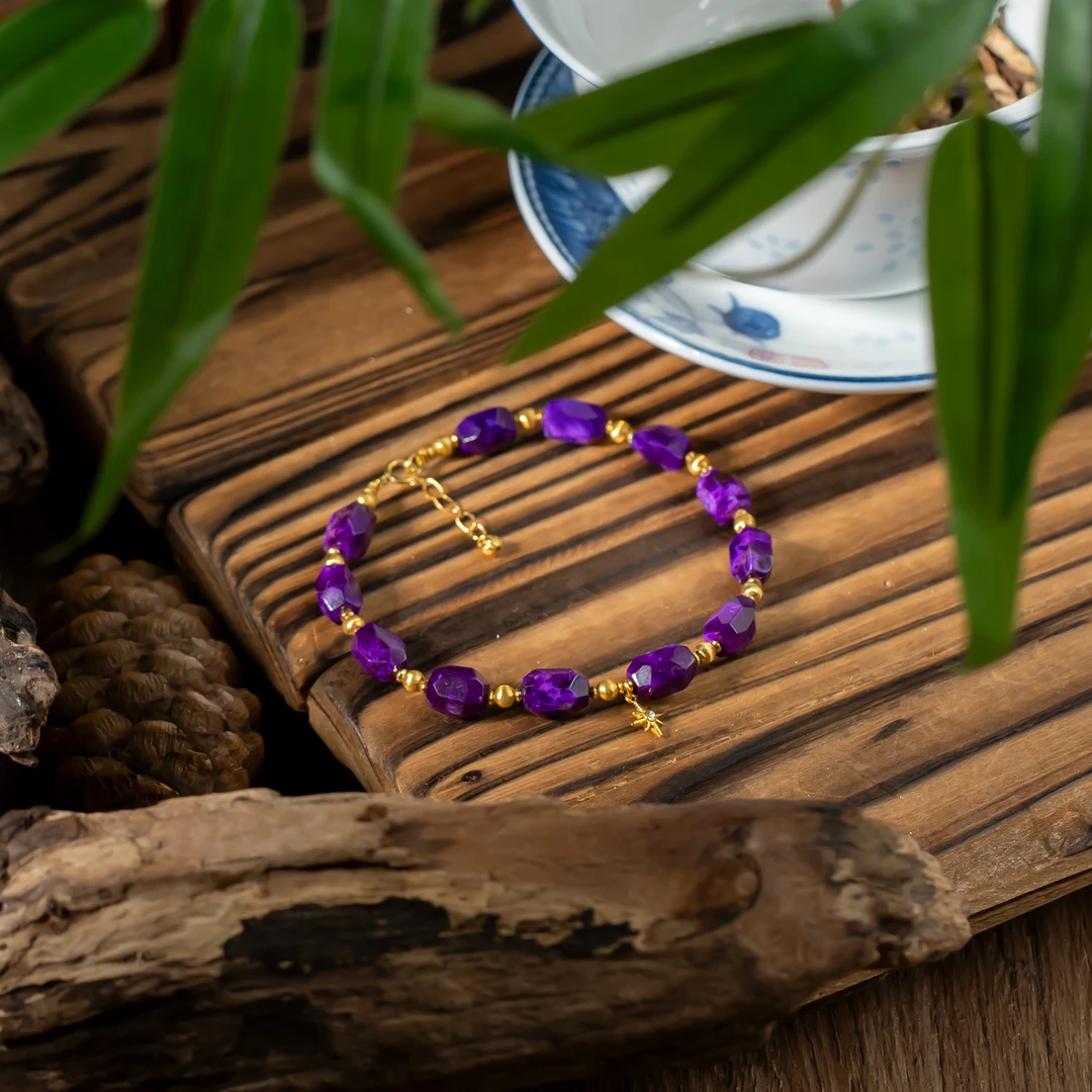 世间臻宝-18K金舒俱来DIY手链/多样性发/P7233/手围15+/5-6mm/孤