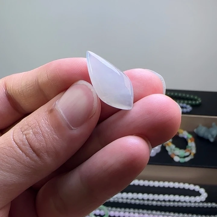 未镶嵌定制翡翠水滴