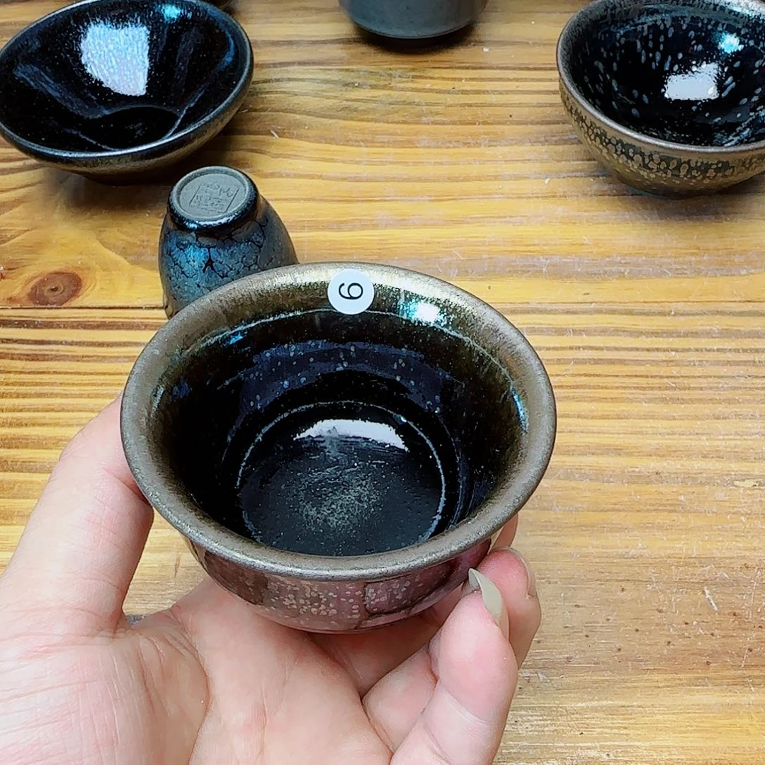茶盏建窑建盏茶器