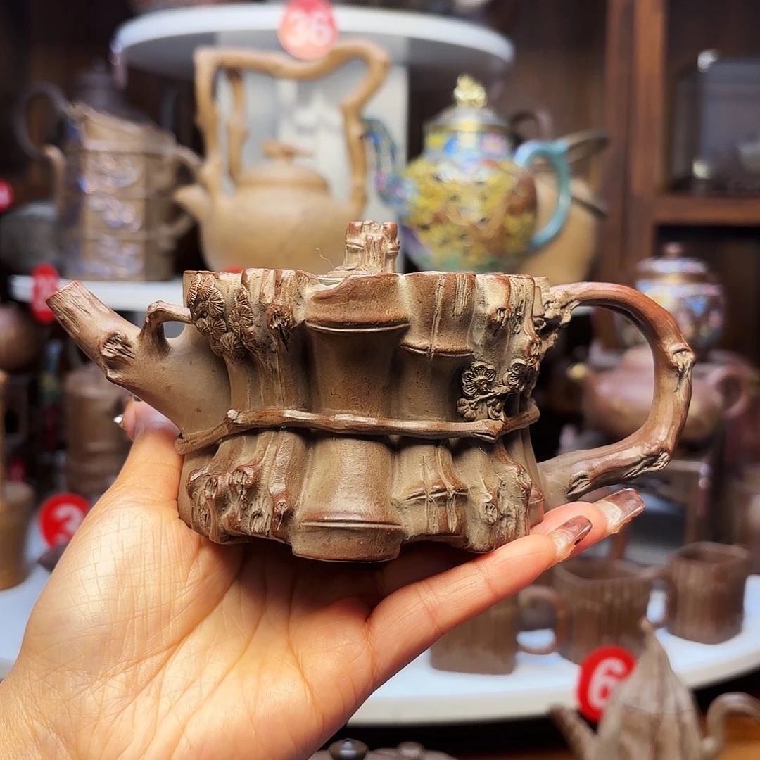 茶壶紫砂宜兴紫砂260