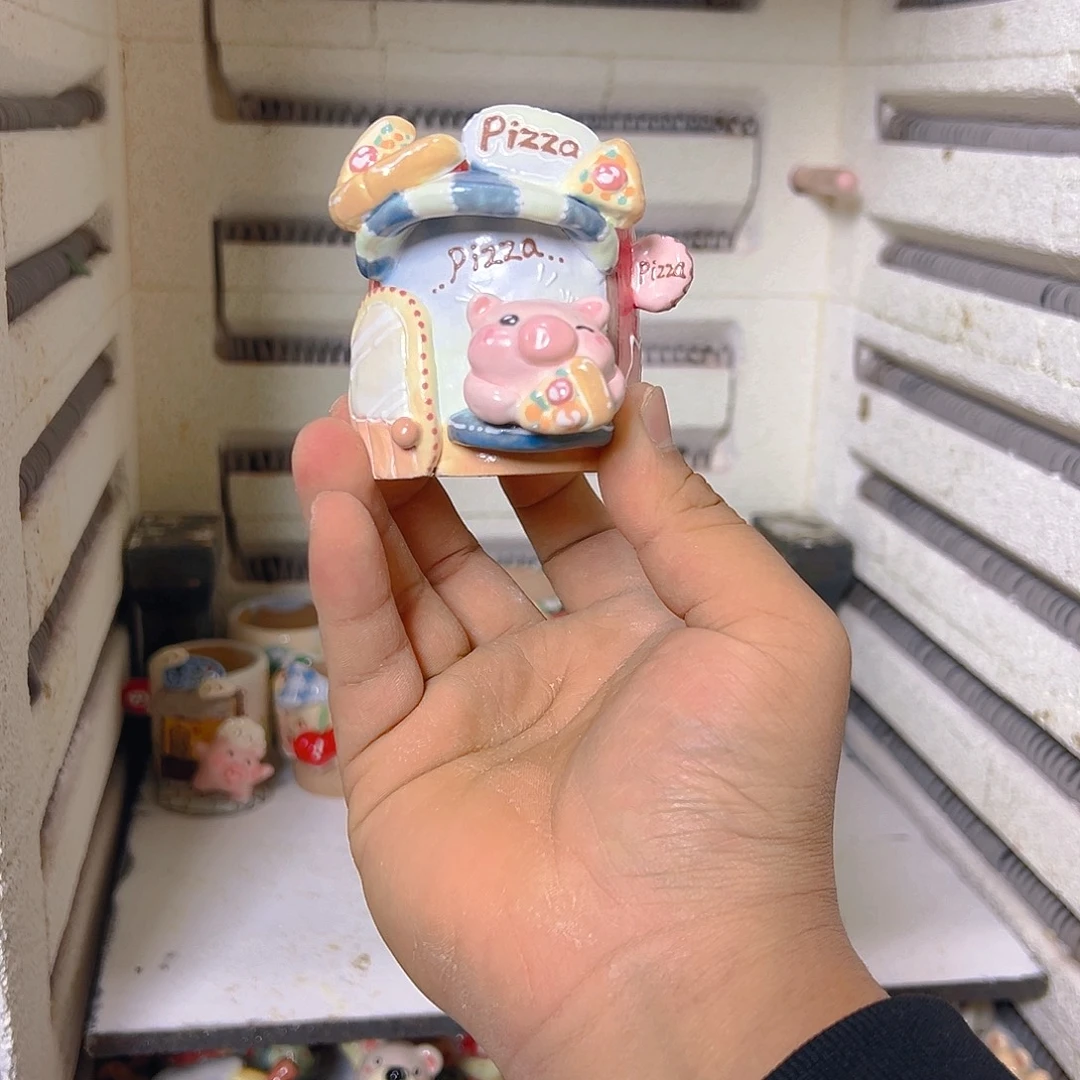 老梧家的手工多肉花盆