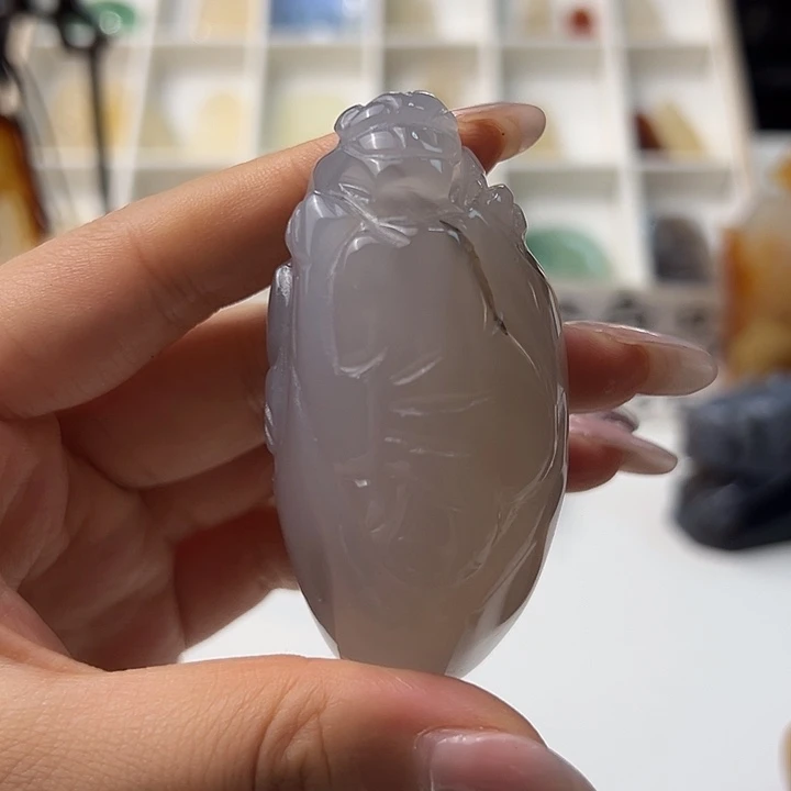 玛瑙/玉髓颈饰合金
