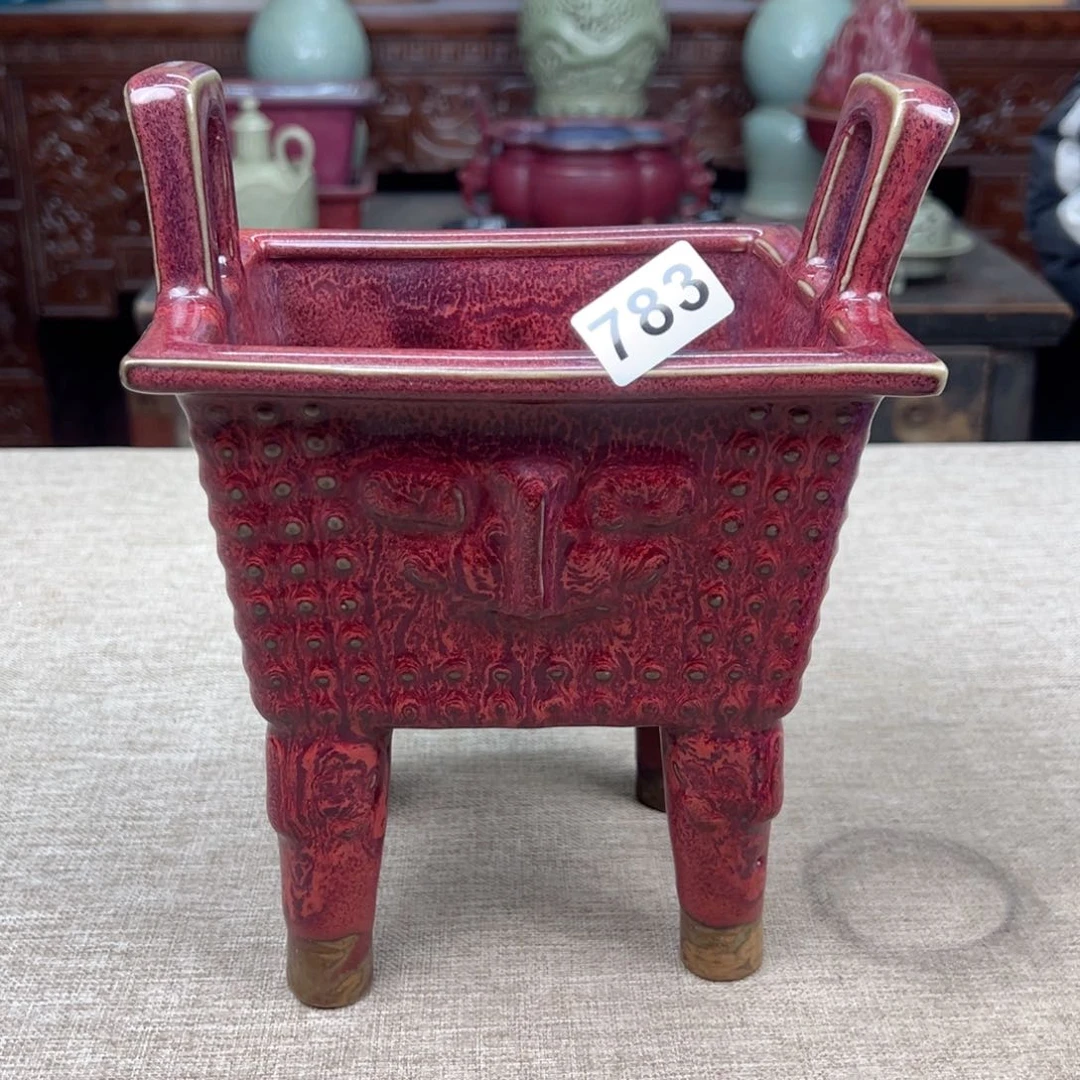 瓷片正能量陶瓷艺术品