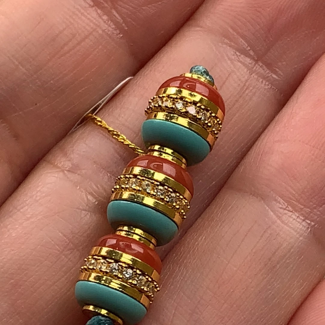 绿松石吊坠未镶嵌