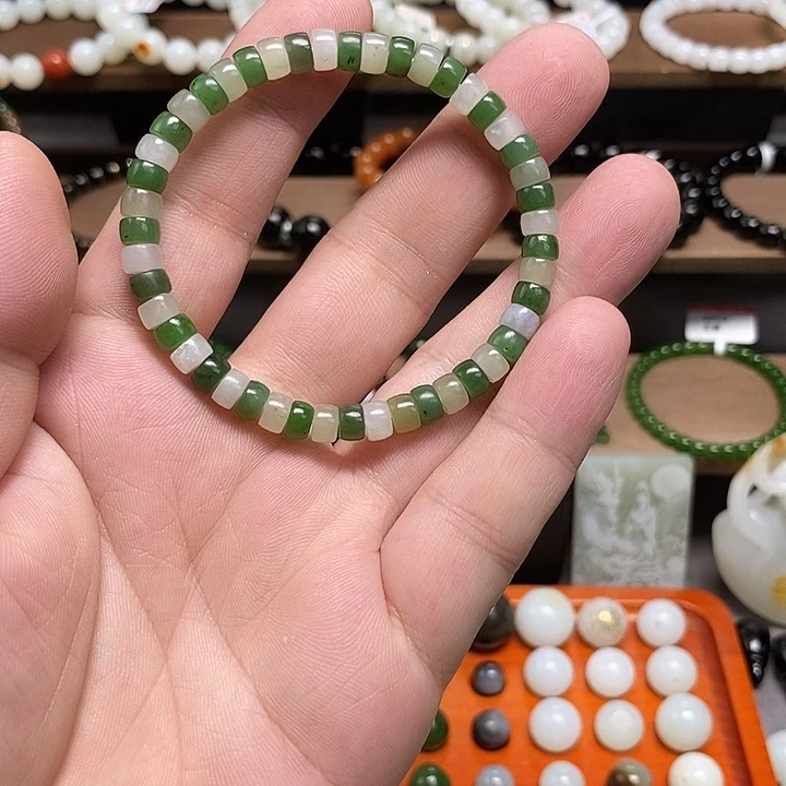 未镶嵌手链和田玉