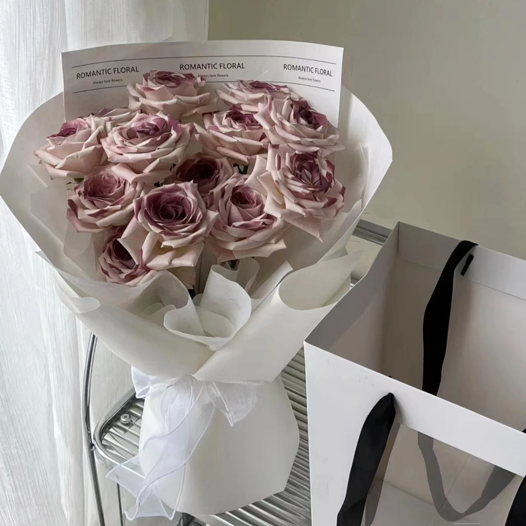 【只要能够看见，就足够幸福】11朵乌梅子酱鲜花花束生日礼物送对象送闺蜜花店送花上门191