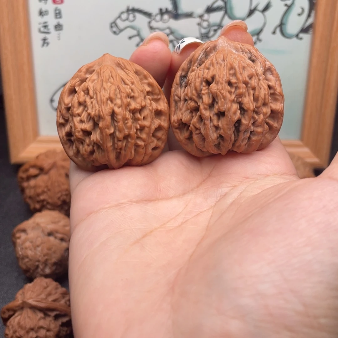 文玩核桃吊坠38全品麦虎