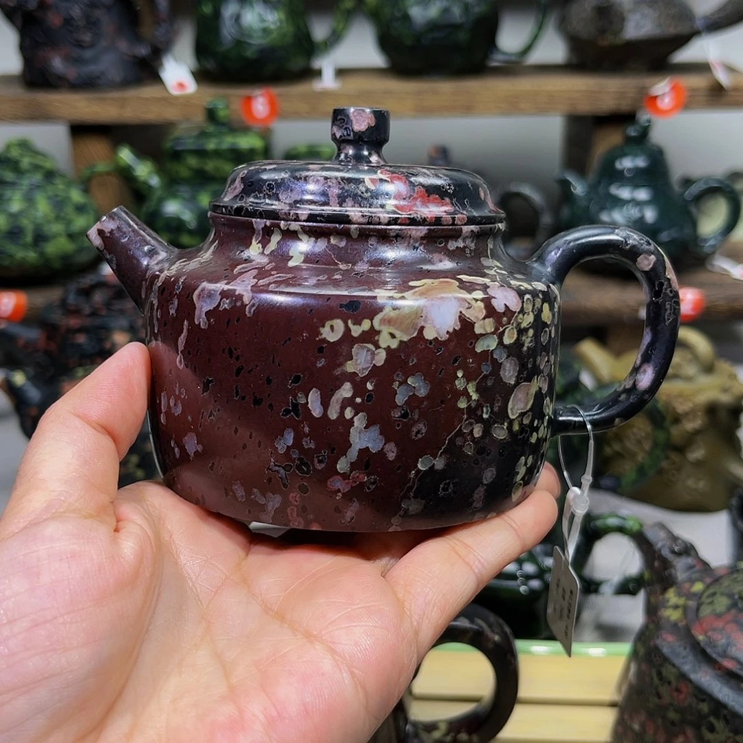 军**家石材梅花玉安山有暇