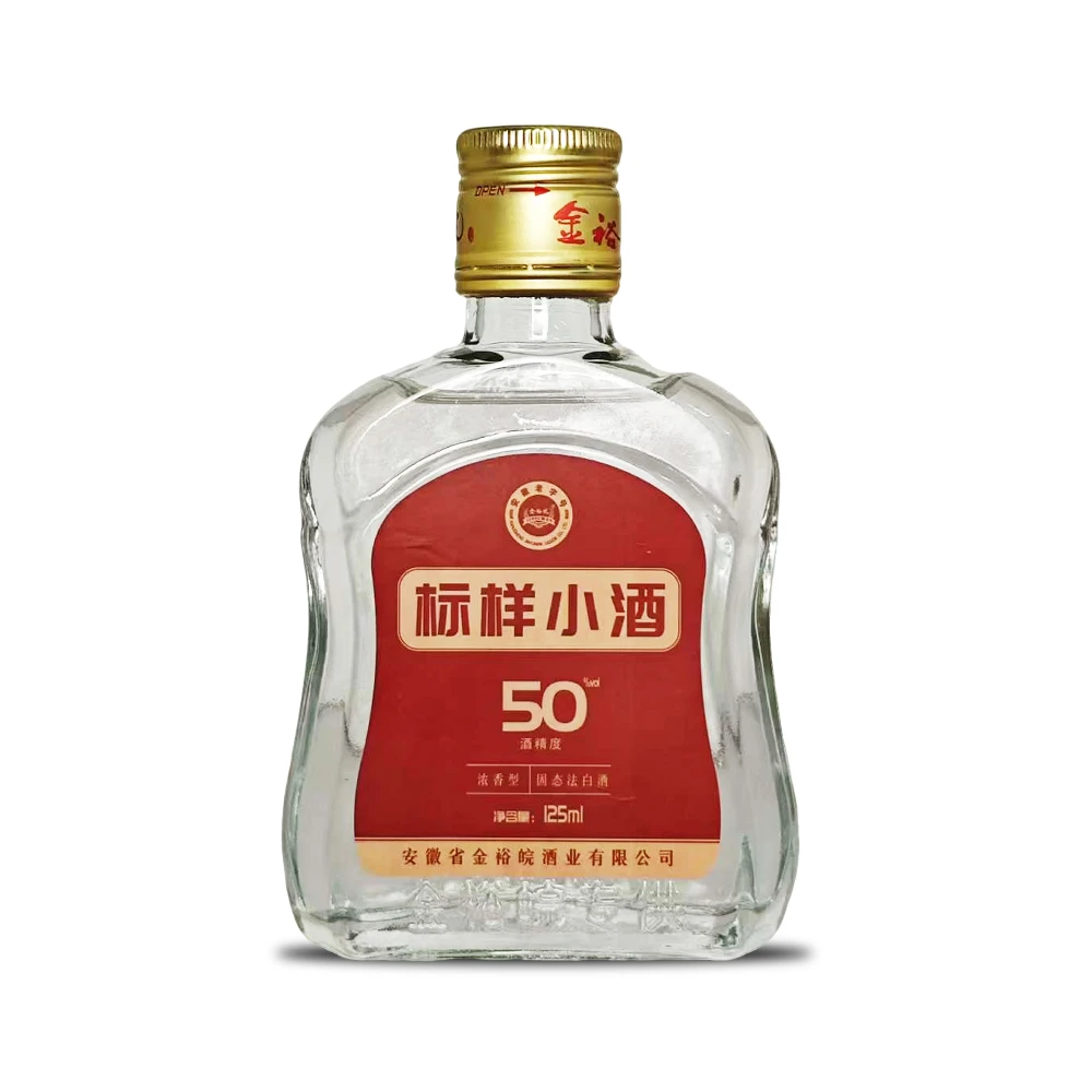 JINYUWAN/金裕皖标样小酒50度125ml*1