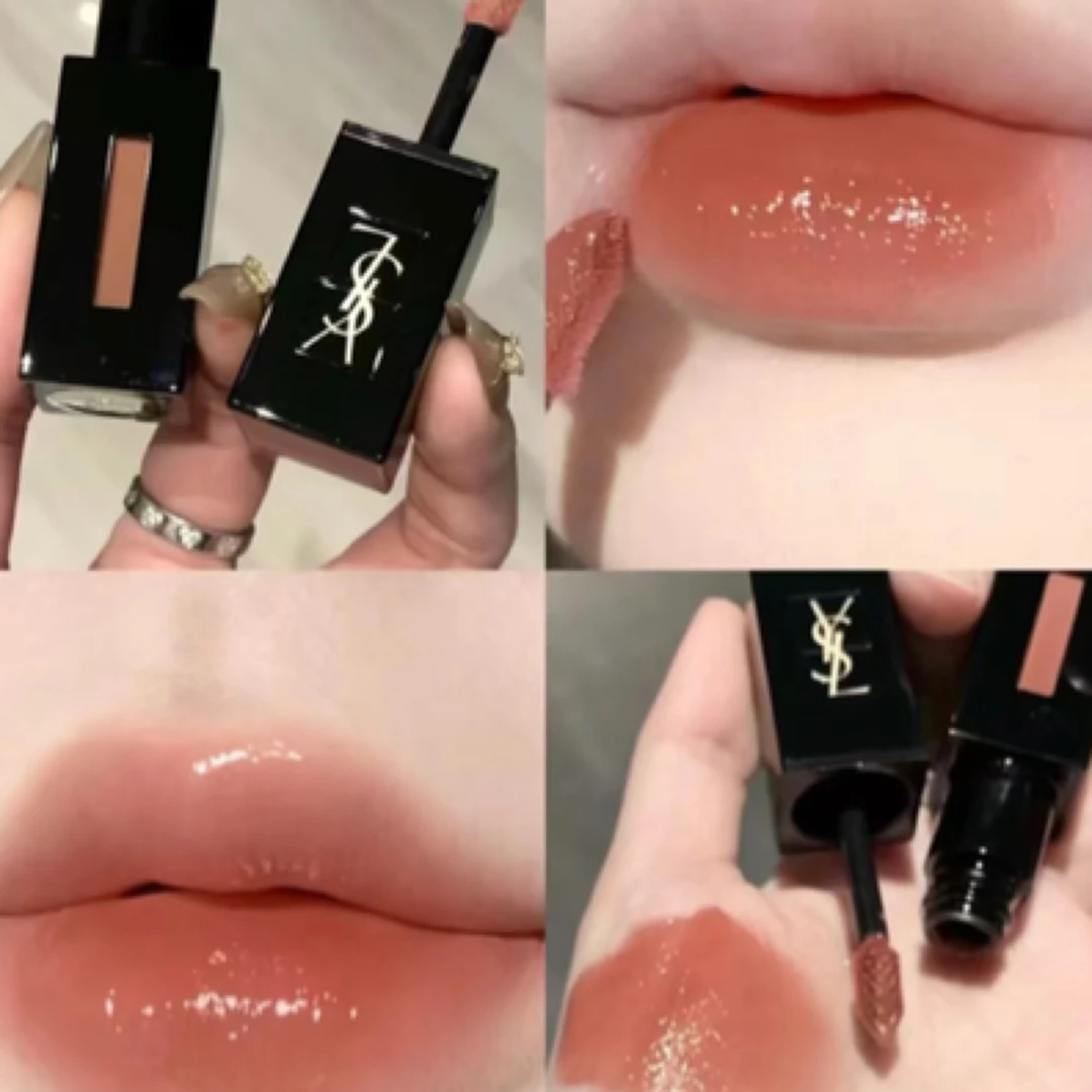 圣罗兰黑管镜面唇釉610