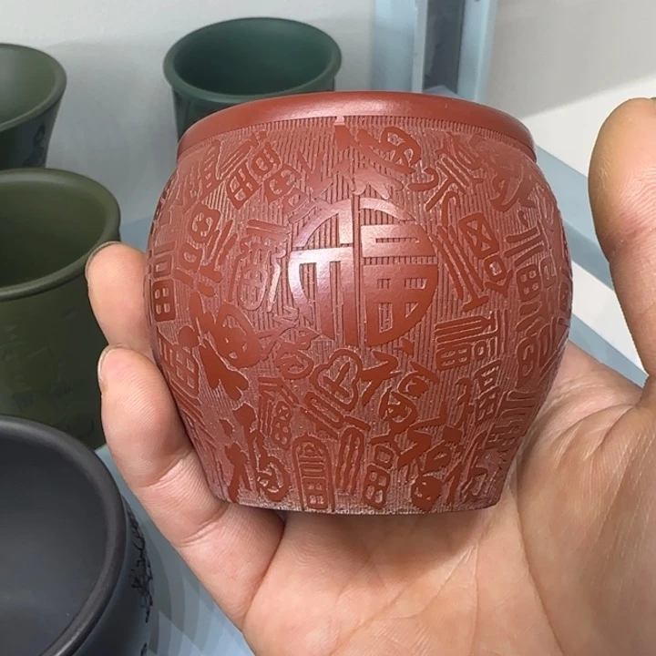 茶杯紫砂全手工制作工艺