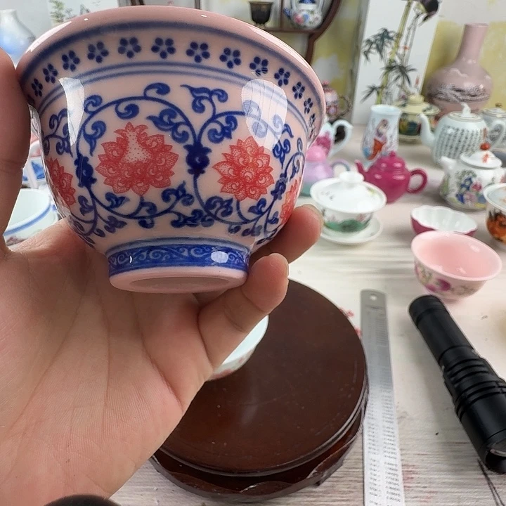 摆件景德镇陶瓷老厂瓷15