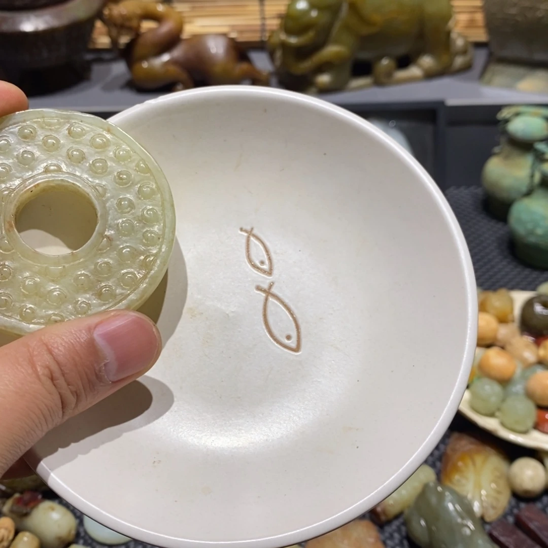 瓷片白底印花好物推荐