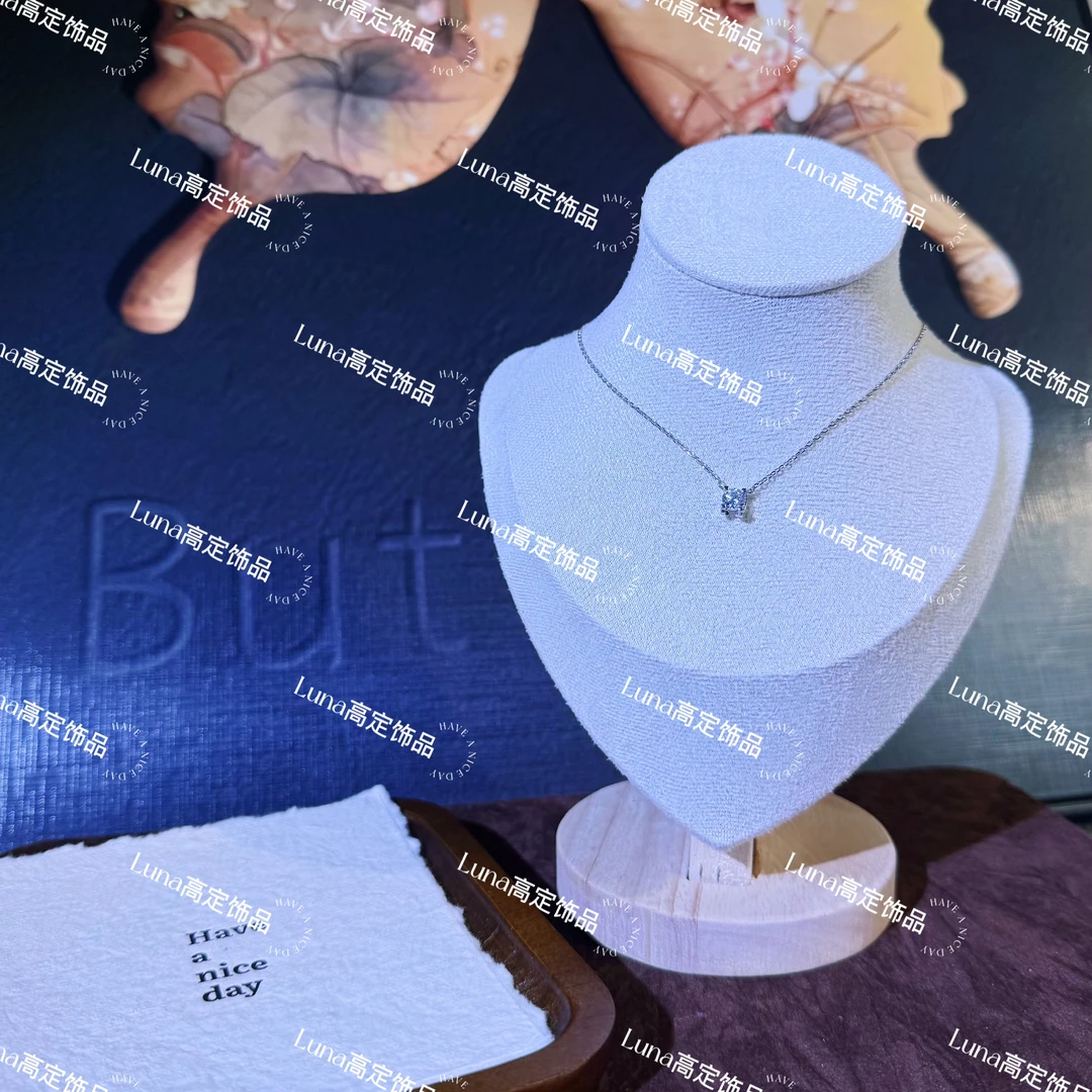 铜合金项链 K01 简约风通勤百搭项链